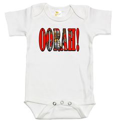 Rapunzie's sweet and patriotic "Oorah" Baby Onesie, created especially for the Marine Corps family's youngest members. This short-sleeved onesie, which is made of 100% cotton, offers the ideal balance of coziness, style, and national pride. This onesie is a must-have for admirers of the Marine Corps because it has the recognizable US Marines logo in the center of the letters. Three lovely color choices are offered for the "Oorah" Baby Onesie: the timeless white, the calming light blue, and the a Fitted Short Sleeve Bodysuit With Graphic Print, Red Short Sleeve Cotton Bodysuit, White Unisex Short Sleeve Onesie, White Short Sleeve Bodysuit With Graphic Print, Oorah Marines, Marine Baby, Marines Logo, Us Marines, The Marine