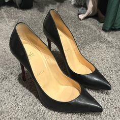 These Are Worn Which Is Why They’re So Marked Down. Can Be Taken In To Be Fixed Louboutin Kate, Christian Louboutin Kate, Red Bottoms, Louboutin Shoes, Christian Louboutin Shoes, Shoes Women Heels, Christian Louboutin, Shoes Heels, Women Shoes