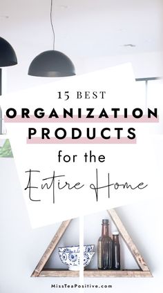 the top five best organization products for the future home