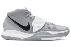 Team Wolf, Nike Volleyball Shoes, Mens Grey Shoes, Nike Volleyball, Kyrie 6, Wolf Team, Gray Nike, Shoes Sneakers Nike, Shoes Basketball