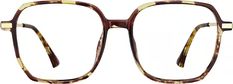 Tortoiseshell Square Glasses #7837725 | Zenni Optical Big Glasses Frames, Zenni Optical Glasses, Oversized Glasses Frames, 70s Glasses, Glasses For Round Faces, Big Glasses, Funky Glasses, Oversized Glasses, Zenni Optical