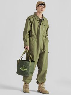 Wiaofellas Multi-pocket Work Coverall Mens Safari Style! Cargo Coverall Jumpsuit Men Worker Uniform Overalls Long-sleeve Fashion Suit Khaki Utility Jumpsuit With Pockets, Utility Style Khaki Jumpsuits And Rompers With Pockets, Utility Jumpsuits And Rompers With Pockets For Outdoor, Cotton Jumpsuits And Rompers With Pockets For Outdoor, Utility Overalls With Pockets For Workwear, Cotton Overalls With Pockets For Outdoor Activities, Casual Jumpsuits And Rompers With Pockets For Outdoor, Long Sleeve Overalls With Pockets For Outdoor, Military Overalls With Pockets For Outdoor