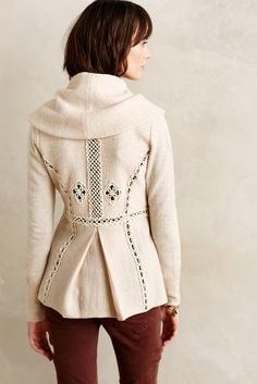 Shop for Angel of the North Soutache Trim Jacket by Anthropologie at ShopStyle. Now for Sold Out. Jojo Fletcher, Angel Of The North, Jacket Cardigan, Trim Jacket, New Classic, Wool Cardigan, Autumn Winter Fashion, Pretty Outfits, Sweater Outfits