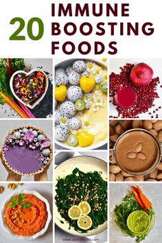 the top 20 foods to eat for valentine's day are in this collage