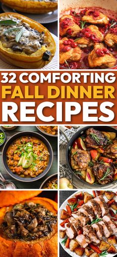 These are the best healthy easy fall dinner recipes for weeknight autumn meals! Fall meals dinners comfort foods healthy, autumn dinner recipes healthy, comforting meals, comfort food fall, crockpot fall dinner recipes, crockpot fall meals, easy fall dinner ideas healthy, simple dinner recipes for family healthy, easy healthy fall dinner recipes for family, autumn recipes dinner, comfort foods fall, Thanksgiving dinner ideas. Autumn Food Ideas Dinner, Early Fall Meals, Fall Food Recipes Dinner Meals, Fall Recipes Dinner Comfort Foods, Dinner For Him, Fall Meals Dinners, Autumn Meals, Fall Dinners