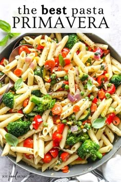 the best pasta prima veggie in a skillet