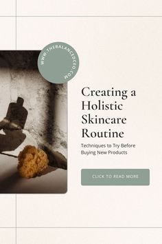 Discover the secrets to a radiant and glowing skin with our guide to creating a holistic skincare routine! Learn effective techniques to rejuvenate your skin naturally before reaching for new products. From mindful self-care rituals to DIY treatments, unlock the holistic approach to glowing skin! via @thebalancedceo Ways To Destress, Organic Skin Care Routine, Nontoxic Skincare, Holistic Skin Care, Morning Skincare, Skin Disorders, Skin Care Remedies, Holistic Approach