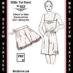 a woman's dress and skirt sewing pattern from the 1950's, with instructions for