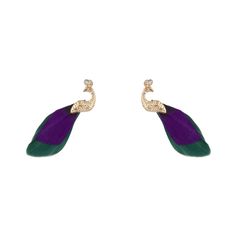 Description A pair of peacock feather stud earrings in purple and green. Size: 3.3cm and measures 1.2cm Weight: 0.45g (single earring) | Lovisa Blue Green Feather Mini Peacock Earrings Green Feather, Fashion Jewellery Online, Peacock Earrings, Basic Jewelry, Bold Earrings, Special Deals, Purple And Green, Peacock Feather, Body Jewellery