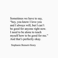 a quote from stephanie bennett - henry on love