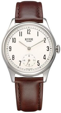 Ship by DHL EXPRESS or Japan Post EMS c1983uh423 Detail KUOE Kyoto Japan Watch Classic Antique Arabic Index 35mm Case (Oiled Leather) [ Condition ] New [ Brand ] KUOE KYOTO [ Release Date(yyyy/mm/dd) ] [ Note : Pre-Order (P/O) ] If title has "Pre-Order", we will ship out as soon as released. We want all buyers to understand there is possibility that the manufacturer will change contents, date and quantity for sale. Brand: KUOE KYOTO / Model number: os90001-asv/ Windshield material: Glass/ Displa Display Type, Glass Display, Antique Watches, Kyoto Japan, Classic Watches, Gold Hands, Dhl Express, Watch Brands, Watch Design