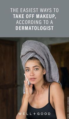 Dermatologist Kavita Mariwalla explains how to remove makeup using clean, organic products. How To Remove Makeup, Coconut Oil Face Mask, Coconut Oil Skin Care, Fall Makeup Looks, Remove Makeup, Skin Secrets, Face Mask Fashion, Unwanted Hair Removal, Organic Products