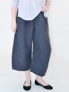 Bryn Walker Light Linen Casbah Pant Flax Wide-leg Pants With Pockets, Relaxed Fit Linen Cargo Pants With Pockets, Spring Linen Pants With Hip Pockets, Linen Long Pants With Side Pockets, Relaxed Fit Flax Bottoms With Pockets, Flax Colored Bottoms With Pockets, Linen Straight Leg Bottoms With Side Pockets, Relaxed Workwear Bottoms With Pockets, Spring Linen Bottoms With Hip Pockets