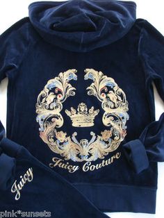 Juicy Couture Velour Tracksuit Mirrored Crown Hoodie and Juicy Couture Velour Track Mirrored Crown Pants Juicy Culture, Juicy Couture Clothes, Juice Couture, Juicy Tracksuit, Cozy Clothes, Juicy Couture Tracksuit, 90s Fits, Velour Tracksuit, Steam Punk Jewelry