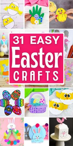 Get ready for the Easter festivities with our creative and fun Easter crafts! From colorful Easter eggs and charming Easter baskets to delightful Easter decorations and adorable Easter crafts for kids and adults, we've got everything you need to celebrate this special holiday in style. Adorn your home with a beautiful Easter wreath or centerpiece. And don't forget the Easter bunny and festive Easter banners! Get inspired and make this Easter unforgettable! Diy Easter Crafts, Decorating Eggs, Easter Baskets To Make, Easter Crafts For Adults, Fun Easter Crafts, Crafts Easter, Easy Easter Crafts, Crafts For Adults, Easter Egg Crafts