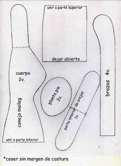 an image of a paper doll with instructions to make it