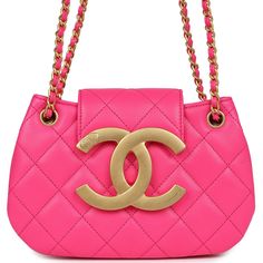 Chanel CC Mini Shoulder Bag Fuchsia Lambskin Antique Gold Hardware – Madison Avenue Couture Pink Crossbody Shoulder Bag With Metal Logo, Pink Shoulder Bag With Metal Logo For Everyday, Everyday Pink Shoulder Bag With Metal Logo, Pink Crossbody Bag With Metal Logo, Pink Leather Shoulder Bag With Cc Turnlock Closure, Pink Leather Bag With Cc Turnlock Closure, Pink Evening Shoulder Bag With Cc Turnlock, Pink Evening Shoulder Bag With Cc Turnlock Closure, High-end Pink Shoulder Bag With Gold-tone Hardware