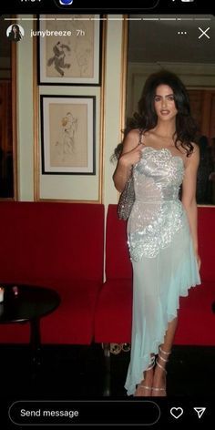 Fashion: #fashion, #style, #outfitinspiration, #beauty Midsummer Dress Aesthetic, 2000's Prom Dress, 2000’s Dresses, Summer Birthday Outfits For Women, Birthday Guest Outfit, Prom Dress Evening, Looks Party, Glam Dresses, Dress Prom