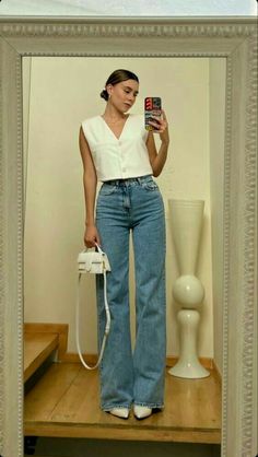 Looks Pinterest, Elegante Casual, Looks Street Style, Looks Chic, Mode Vintage, Looks Style, Casual Style Outfits, Mode Inspiration, Elegant Outfit