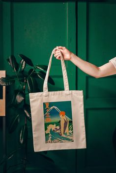 "Introducing our professional 100% Cotton Tote Bag! This bag is the perfect companion for your everyday adventures, offering a convenient size of 15\" x 16\". Crafted from high-quality canvas material, it not only showcases this design in vibrant colors but also has long-lasting durability for years to come. Carrying this tote is a breeze, thanks to its sturdy 20\" handles made from the same reliable canvas fabric. Even with a week's worth of shopping, you'll find it effortless to carry. The bag's flat corners give it a sleek and streamlined appearance, as the front and back sides are sewn together without any extra space inside. We take pride in the craftsmanship of our tote bags. They feature self-fabric handles with reinforced stitching, ensuring maximum strength and reliability. Please Travel Canvas Bag With Softback Shape, Eco-friendly Canvas Bags For Daily Use, Eco-friendly Large Capacity Canvas Bag For Travel, Eco-friendly Large Capacity Canvas Travel Bag, Canvas Tote Bags For Outdoor Activities, Cotton Tote Bags For Outdoor Activities, Cotton Tote Bag For Outdoor Activities, Eco-friendly Canvas Bag For Outdoor Activities, Eco-friendly Canvas Backpack