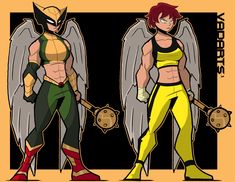 Superhero Art Oc, Hawkman And Hawkgirl, Dc Sirens, Comic Women, Heroic Age, Dc Justice League, Batman Batman