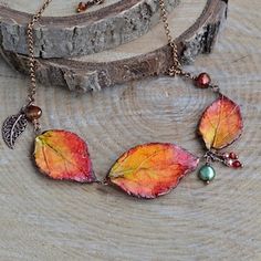 Handmade Elegant Leaf-shaped Necklace, Handmade Leaf-shaped Nature-inspired Jewelry, Nature-inspired Leaf Jewelry Gift, Bohemian Leaf Necklace For Gift, Handmade Leaf-shaped Jewelry For Wedding, Unique Handmade Leaf-shaped Jewelry, Unique Leaf-shaped Jewelry For Jewelry Making, Handmade Leaf-shaped Wedding Jewelry, Elegant Handmade Leaf Necklace