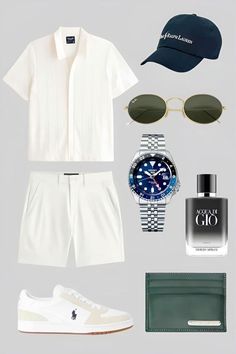 Dress Elegantly, Vacation Outfits Men, Classy Clothing, Aesthetic Outfits Men, Dope Outfits For Guys