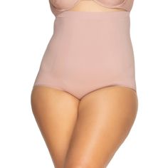 Designed to provide a smooth and streamlined silhouette this shape-wear panty is made with a blend of breathable, top-quality fabrics. The high waistline provides additional support and a slimming effect, while the seamless design and flat seams ensure that the panty remains invisible under any outfit. Featuring a comfortable waistband and a full coverage back, providing additional support and shaping to your hips. Product Details: Style: 640161 Ultra high-rise silhouette provides 360 contour sc Shapewear Panty, Womens Shapewear, Flatten Tummy, Waist Shapewear, Corset Shapewear, Corset Outfit, Soft Joggers, Backless Bra, Medium Weight Yarn