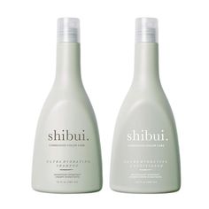 The SHIBUI Conscious Color Care Ultra Hydrating Shampoo & Conditioner 12 oz DUO KIT SET is a comprehensive hair care package designed to nourish and maintain color-treated hair. This duo includes a hydrating shampoo and conditioner formulated with botanical extracts and natural oils to provide deep hydration, protect color vibrancy, and enhance hair's natural shine. Ideal for those with dry or damaged hair, this set offers gentle cleansing and conditioning without sulfates or parabens. Scalp Cleanse, Hair Kit, Hydrating Shampoo, Hair Restoration, Color Treated Hair, Color Care, Treated Hair, Shampoo Conditioner, Care Package