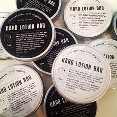 Eco Friendly Packaging Design, Shampoo Packaging, Lotion Bar, Tee Tree, Sticker Label, Hair Wax, Solid Perfume, Lotion Bars, Lip Cream