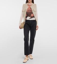 Parker Long Mid Rise Straight Jeans in Black - Agolde | Mytheresa Trendy Fall Jeans For Casual Gatherings, Mid-rise Jeans For Fall Casual Gatherings, Casual Mid-rise Jeans For Fall, Relaxed Fit Straight Jeans For Fall, Classic Straight Silhouette Jeans For Fall, Straight Silhouette Jeans For Fall, Chic Straight Silhouette Jeans With Five Pockets, Chic Straight Silhouette Jeans, Classic Straight Jeans For Fall