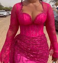 Corset Asoebi, Traditional Corset, Eid Outfit Ideas, Ankara Dress Designs, Corset Dresses