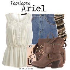 "Ariel" by charlizard on Polyvore Footloose Costumes, Footloose Movie, Seth Clearwater, Dance Movie, Movie Musicals, Country Outfit, Fashionable Work Outfit, Country Girls Outfits, Outfits Polyvore