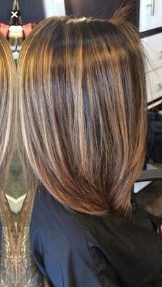 Natural Looking Hair Color, Brown Hair Color Shades, Hair Colour Ideas, Brown Hair Looks, Gorgeous Hair Color, Hair Color Light Brown