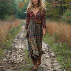 Maxi Long Dress, Dress Photo, Casual Home, Elegant Casual, Maxi Styles, Long Sleeve Maxi, Photo Colour, Style Elegant, Retro Dress