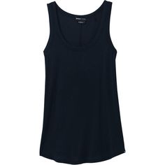 Prana Foundation 365 Tank Top Women's Casual Seamless Everyday Vest, Casual Relaxed Fit Tank Top For Daywear, Athleisure Scoop Neck Tank Top For Layering, Casual Solid Color Tank Top For Daywear, Casual Tank Straps Vest For Layering, Casual Modal Sleeveless Tank Top, Casual Layering Vest With Tank Straps, Casual Modal Tops For Daywear, Everyday Sleeveless Modal Tank Top