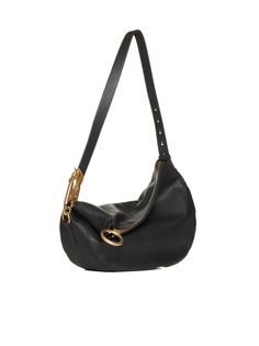 100% Calf Leather Bos Taurus Luxury Leather-lined Crossbody Bucket Bag, Burberry Black Crossbody Bag, Black Crossbody Bucket Bag With Silver-tone Hardware, Burberry Shoulder Bag, Luxury On-the-go Shoulder Bag With Metal Hardware, Burberry Shoulder Bag Mytheresa.com, Marine Serre, Sneaker Wedge, Burberry Bag