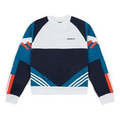 adidas originals Logo Printing Contrasting Colors Sports Loose Round Neck CE4851 (Men's/Loose Fit) Adidas Originals Logo, Stylish Sneakers, Adidas Originals, Perfect Pair, Contrasting Colors, Round Neck, Loose Fitting, Adidas, Sports