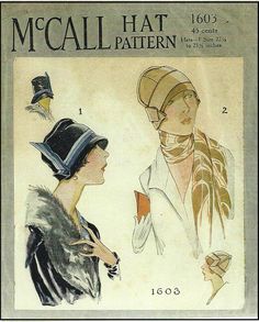 20s Hats, 1929 Fashion, Pattern Hats, Cloche Hat Pattern, Flapper Cloche, Flapper Headpiece, Gatsby Hat, Flapper Hat