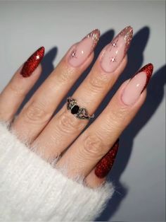 New Years Nails, New Years Nail Designs, New Years Eve Nails, December Nails, Nagellack Trends, Thanksgiving Nails