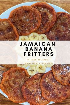 How to make Banana Fritters Recipe Banana Fritters Recipe, Jamaican Banana Fritters, Jamaican Cuisine, Banana Fritters, Fritters Recipe, Caribbean Cuisine, Fritter Recipes, Island Food