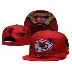 Hey Kansas City Chiefs fans! Get your Kansas City Chiefs Red Snapback Hat. Red Snapback Hat For Baseball Season Sports, Red Trucker Hat With Visor, Red Snapback Hat For Sports, Baseball Season, Red Fitted Hat For Baseball Season Streetwear, Red Cap Hat, One Size Fits Most, Red Fitted Hat For Sports Events, Red Sports Team Baseball Cap, Red Snapback Hat For Baseball Season Game Day, Red Snapback Baseball Cap For Baseball Season