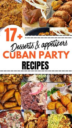 Experience Authentic Cuban Cuisine! Traditional Dinner Recipes Like Arroz con Pollo, Ropa Vieja, and Empanadas. Flavors of Havana in Every Bite! #CubanFood #DinnerInspo