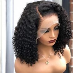 Luxury 10 Inch Curly Bob Human Hair Wig | Glueless 13x4 Lace Front | Pre Plucked | 150% Density | Hd Transparent | Mongolian Kinky Curly Bob Wig" Description: Elevate Your Style With This Exquisite 10-Inch Curly Bob Human Hair Wig! Our Luxurious Glueless 13x4 Lace Front Wig Is Designed To Make You Feel Gorgeous And Charming, Perfect For The Summer Season. Crafted From Unprocessed Mongolian Hair, This Short Kinky Curly Lace Frontal Wig Is Tailored For Black Women Seeking Exceptional Quality. Hd Transparent 13x4 Lace Front: Soft And Undetectable Lace That Suits Different Skin Tones, Providing A Seamless Look. No Chemical Processing, Ensuring Your Health Is A Top Priority. Medium Cap Kręcony Bob, Bob Riccio, Eva Hair, Short Lace Front Wigs, Curly Bob Wig, Brazilian Curly Hair, 360 Lace Frontal Wig, Curly Lace Wig, Wig Curly