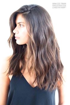 Medium Long Haircuts, Long Layered Haircuts, Long Wavy Hair, Medium Hair Cuts, Layered Hair