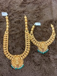 Latest Gold Jewellery 2023, Nakshi Haram Designs Gold Latest, Latest Gold Antique Necklace Designs, Nakshi Necklace, Indian Gold Necklace Designs, Simple Necklace Designs, 22 Carat Gold Jewellery, Wedding Jewelry Sets Bridal Jewellery, Antique Gold Earrings