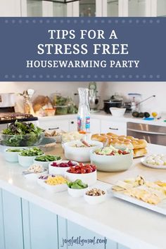 House Warming Party Ideas Food, House Blessing Party Ideas, House Warming Decoration Ideas, House Warming Party Ideas Decorations, Housewarming Food Ideas, House Party Planning, Housewarming Party Food, Housewarming Party Themes, Vegan Pulled Pork Sandwich