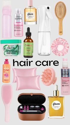 Tips To Get Healthy Hair, Haircare Products Aesthetic, Porous Hair, Wavy Hair Care, Healthy Hair Routine, Aloe Vera For Hair, Hairstyling Products, Shampoo For Curly Hair, Christmas Note