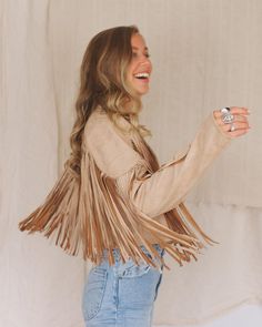 Sundown Fringe Jacket - Court's General Store Small Fringe, 70s Inspired Fashion, Pieces Of Clothing, Nashville Outfits, The Fringe, Fall Photoshoot, Fringe Jacket, 70s Inspired, Inspired Fashion