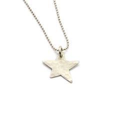 Wish Silver Star Necklace $32.00 https://cloverleafjewelry.com Silver Star Of David Charm Jewelry, Celestial Star-shaped Sterling Silver Jewelry, Spiritual Silver Jewelry With Star Charm, Silver Jewelry With Star Charm On Round Pendant, Silver Necklace With Star Charm Round Pendant, Sterling Silver Jewelry Pendant With Star Charm, Silver Round Pendant With Star Charm Jewelry, Silver Round Pendant Jewelry With Star Charm, Silver Round Pendant With Star Charm